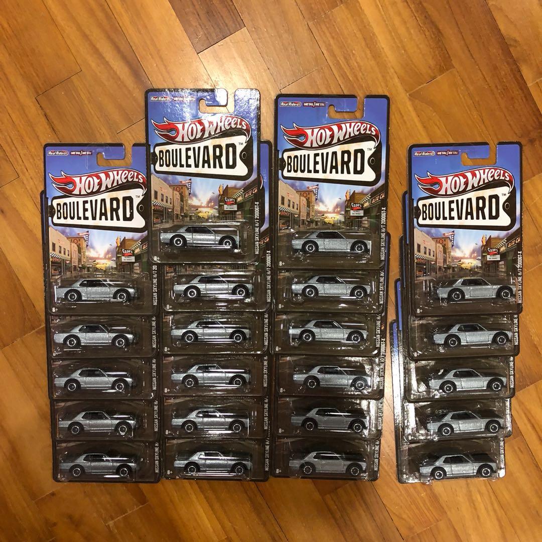 Hot Wheels Boulevard Nissan Skyline Gtx Hobbies Toys Toys