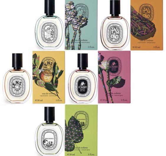 diptyque 香水 男朋友最爱 30ml