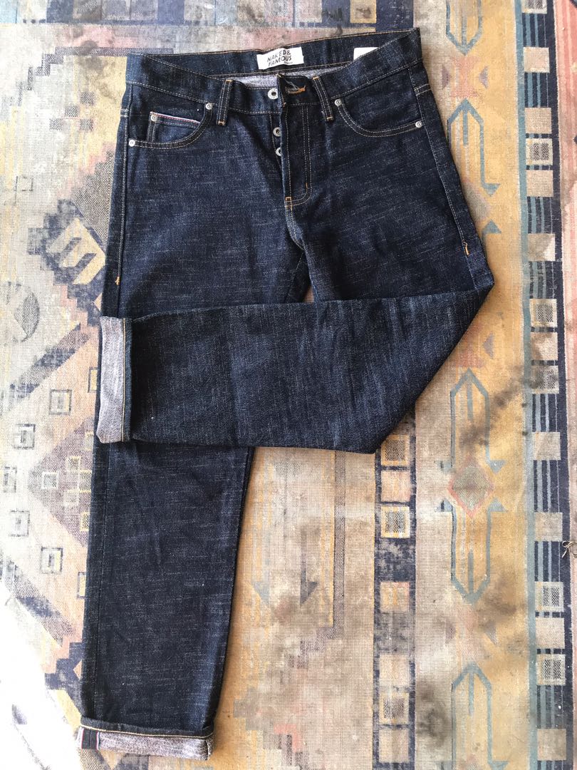 Naked Famous Men S Fashion Bottoms Jeans On Carousell