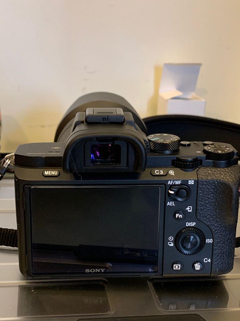 sony a7 mark ii kit with 28-70mm lens