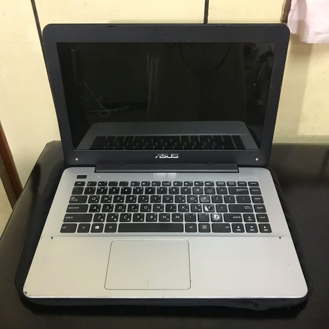 【二手可议价】asus x455l (14吋)