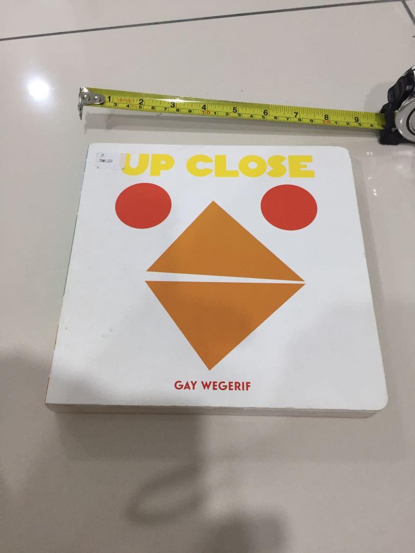 Up Close By Gay Wegerif Hobbies Toys Books Magazines