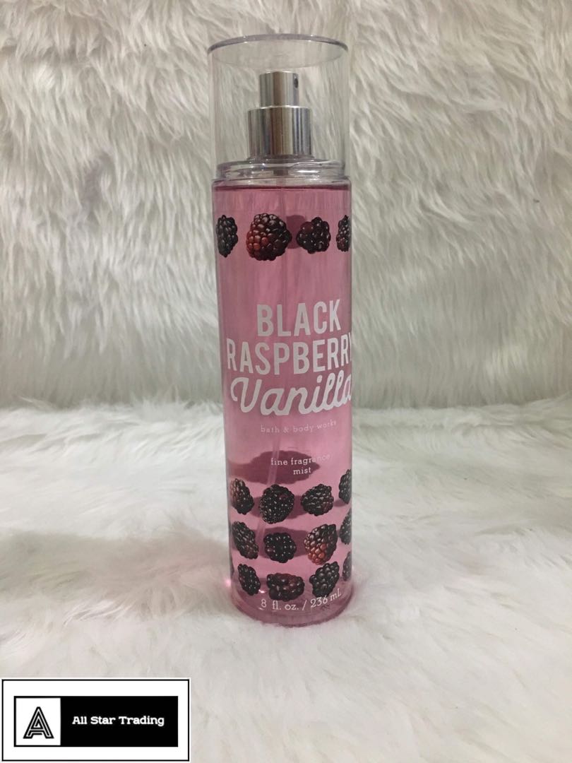 Bbw Black Raspberry Vanilla Beauty Personal Care Oral Care On Carousell