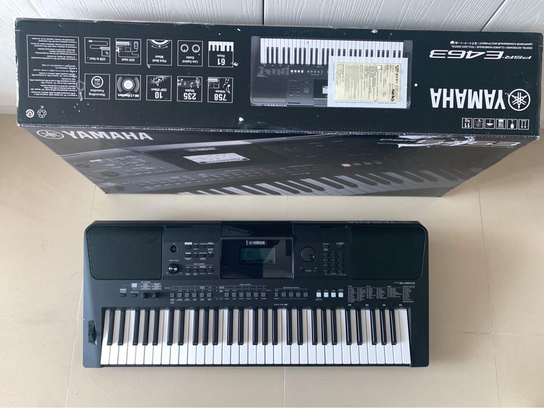 yamaha  psr-6463