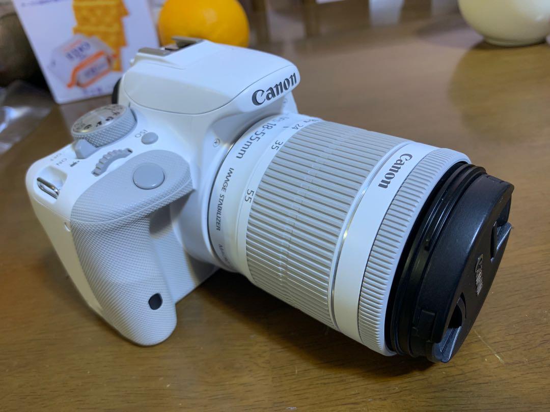 canon 100d with 18-55 kit