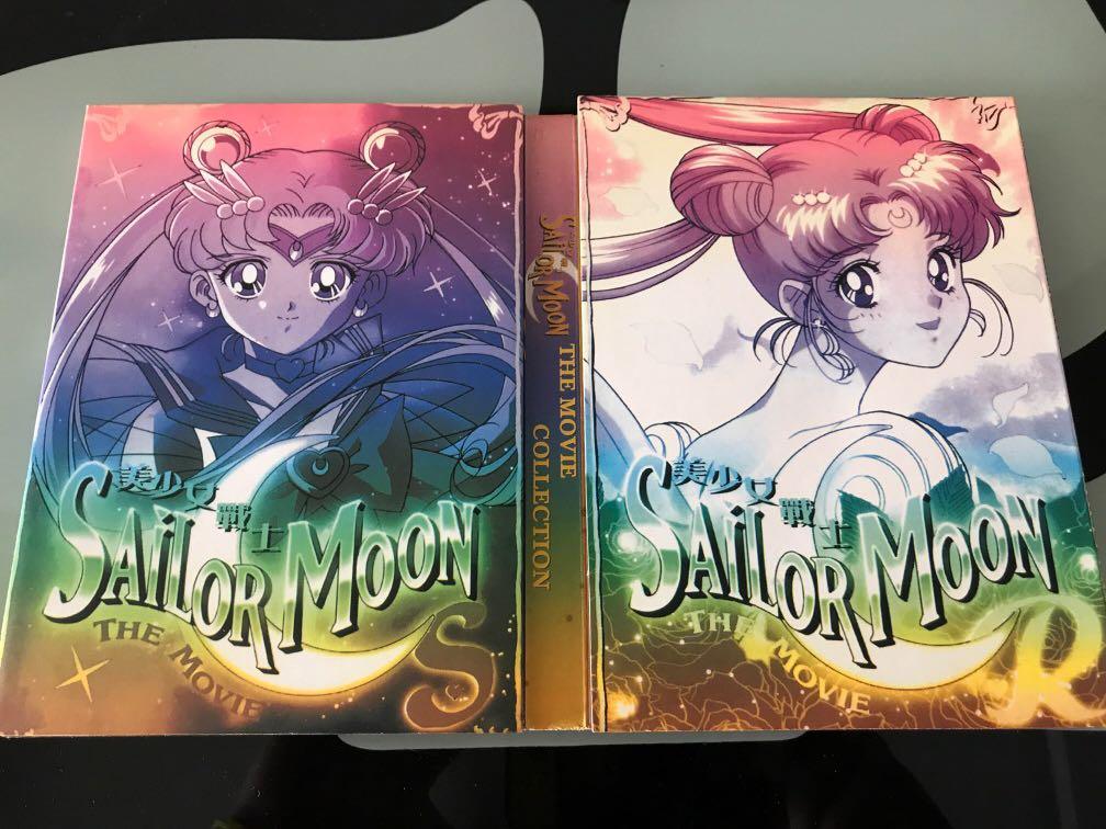 sailormoon the movie collection