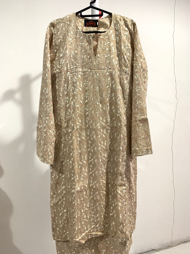 Baju Kurung Nude Women S Fashion Muslimah Fashion Baju Kurung Sets