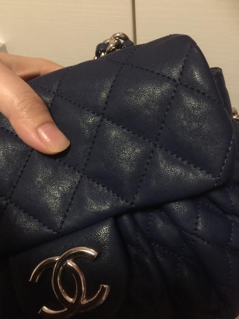 chanel chain around bag