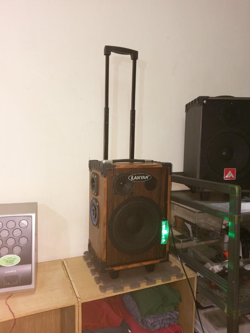 拉杆音箱