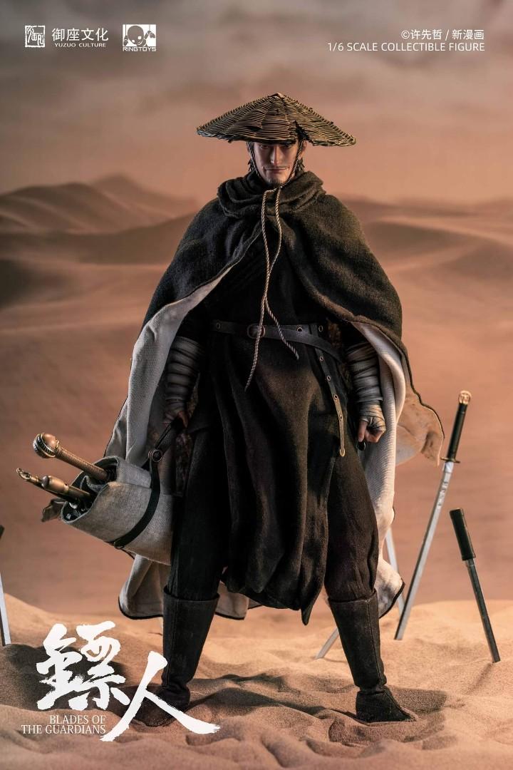 (deluxe) ringtoys dao ma 镖人刀马 1/6 rt-005 rt006 swordsman