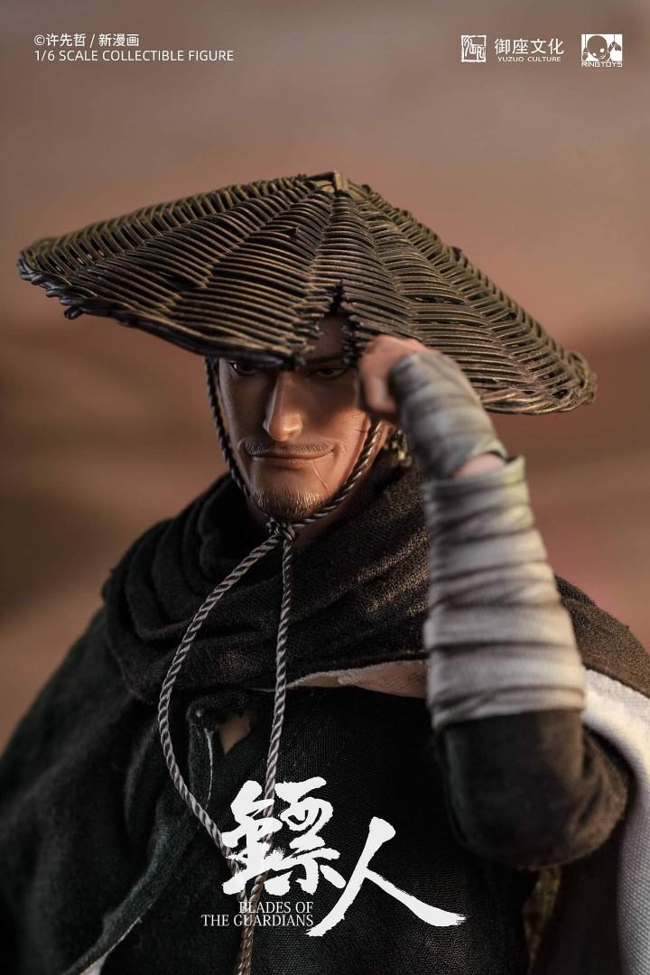 (deluxe) ringtoys dao ma 镖人刀马 1/6 rt-005 rt006 swordsman