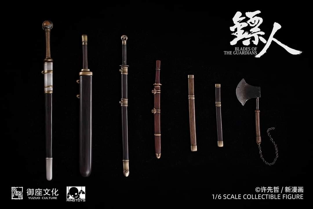 (deluxe) ringtoys dao ma 镖人刀马 1/6 rt-005 rt006 swordsman