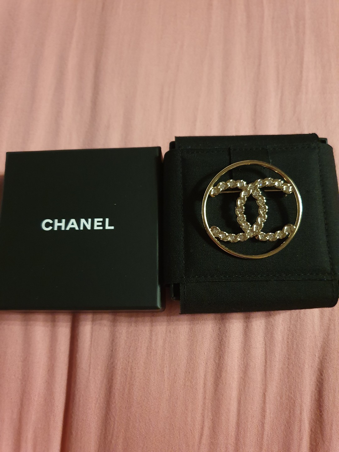 Chanel Brooch Luxury Accessories On Carousell