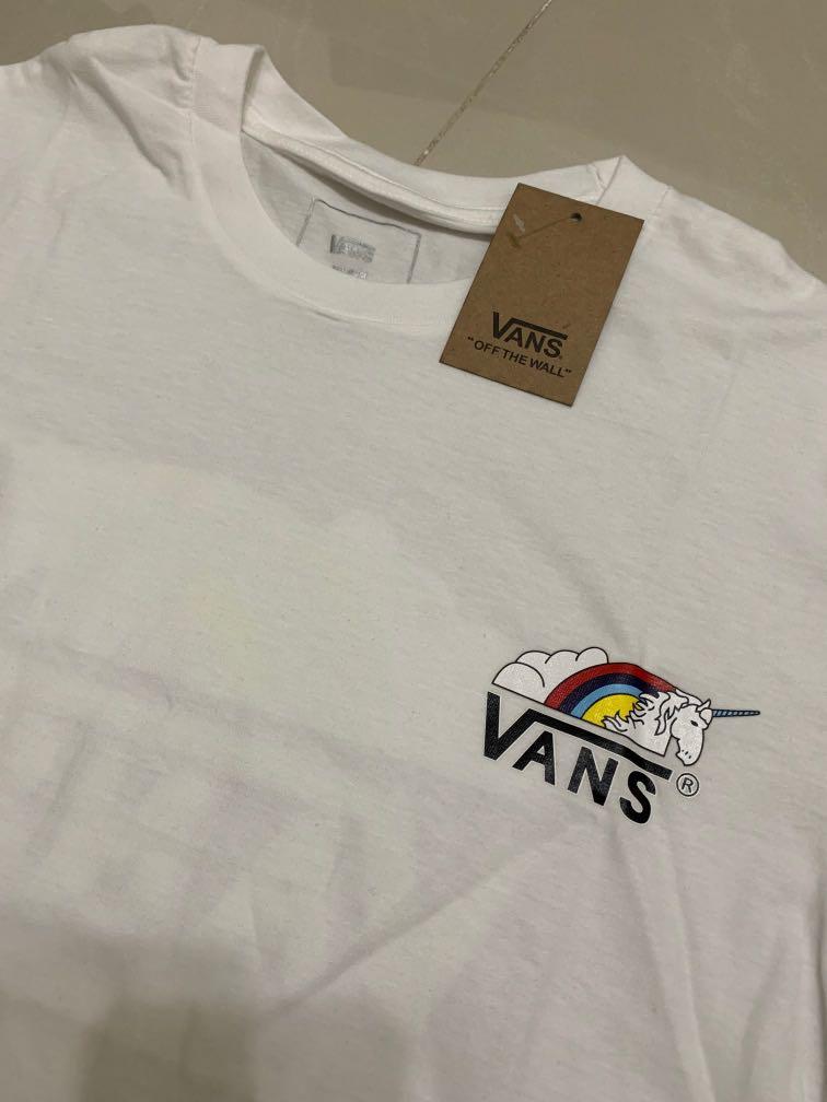 vans独角兽短袖t恤 m号
