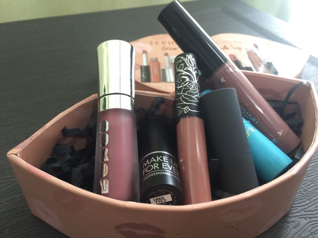 Sephora Nude Lip Kit Emsemble Beauty Personal Care Face Makeup On Carousell
