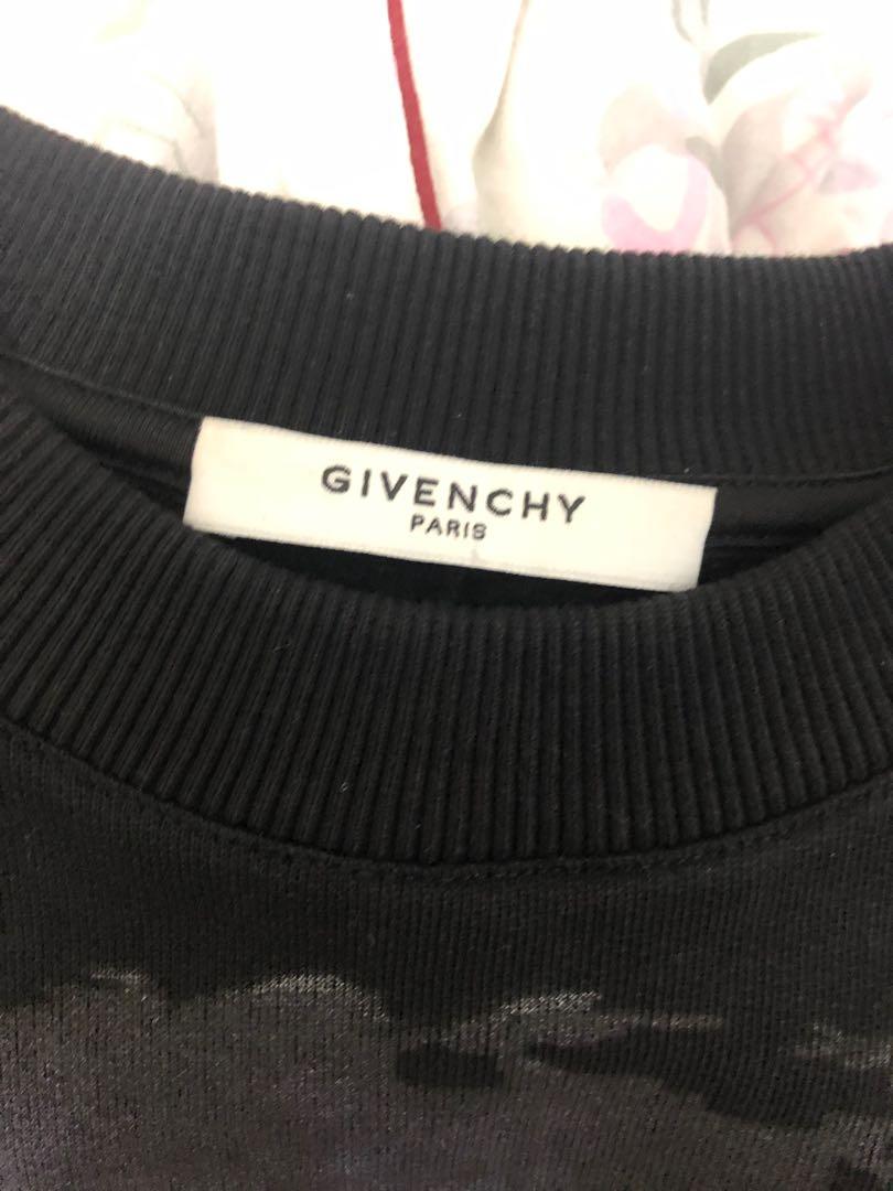 givenchy 狗头卫衣