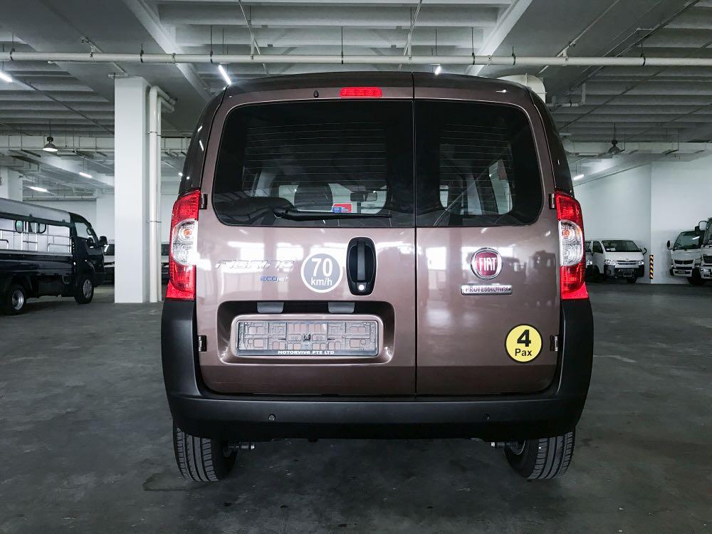 brand new fiat fiorino