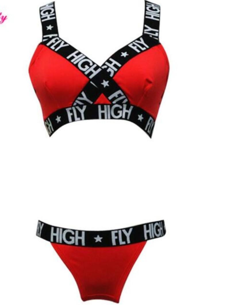 Kendall And Kylie Swimsuit Bikini Women S Fashion Swimwear Bikinis Swimsuits On Carousell