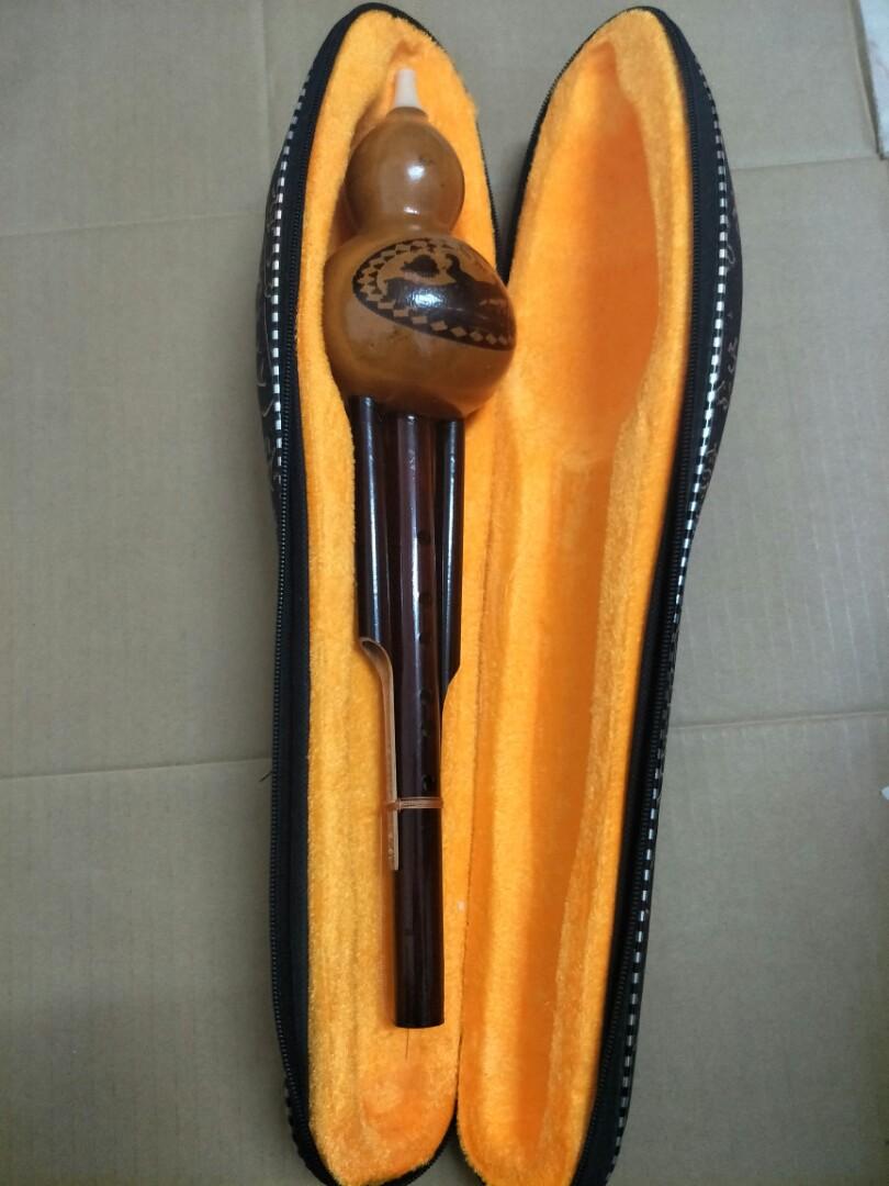 cucurbitflute, chinese hulusi gourd cucurbit flute