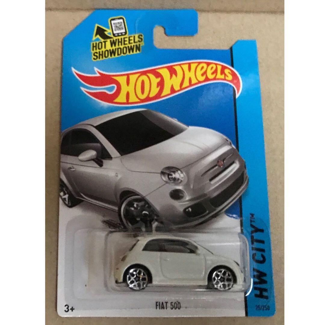 Hot Wheels Fiat Hobbies Toys Toys Games On Carousell