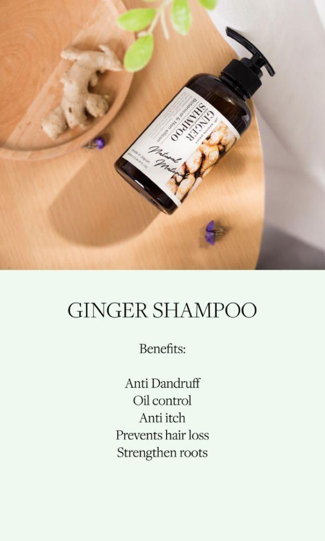 gingershampoo,apresshampooing ginger shampoo