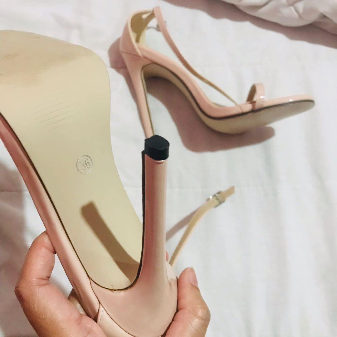 Sexy Stilletos Nude Heels Women S Fashion Footwear Heels On Carousell