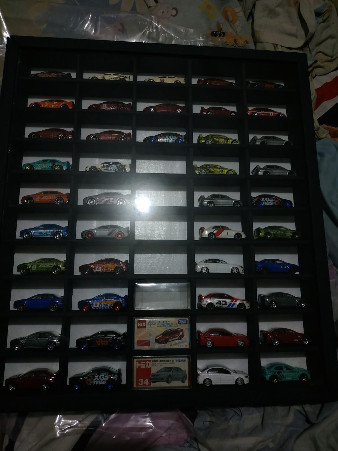 Hot Wheels Display Case Matchbox Tomica Hobbies Toys Toys Games On Carousell