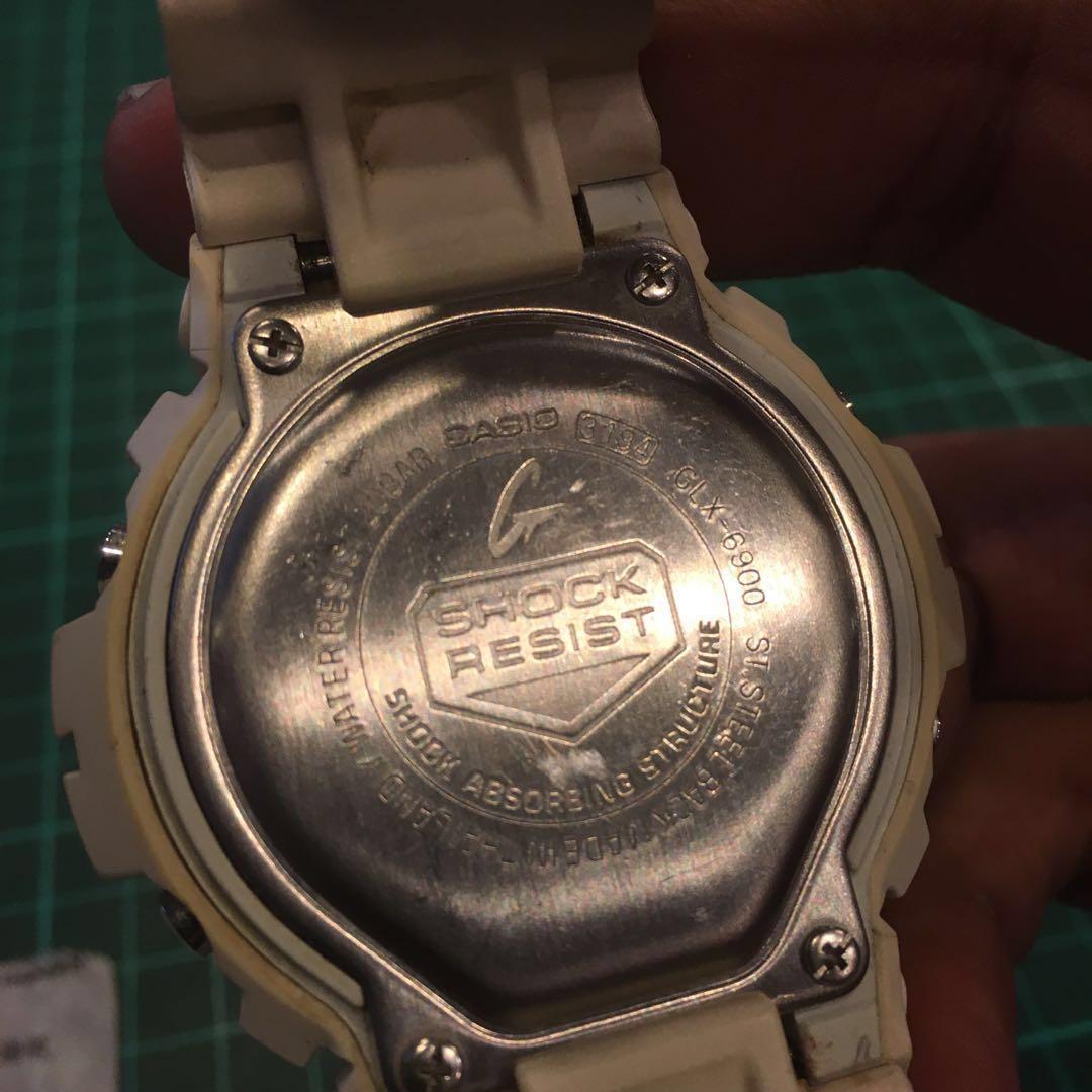 original gshock glx-6900 glide