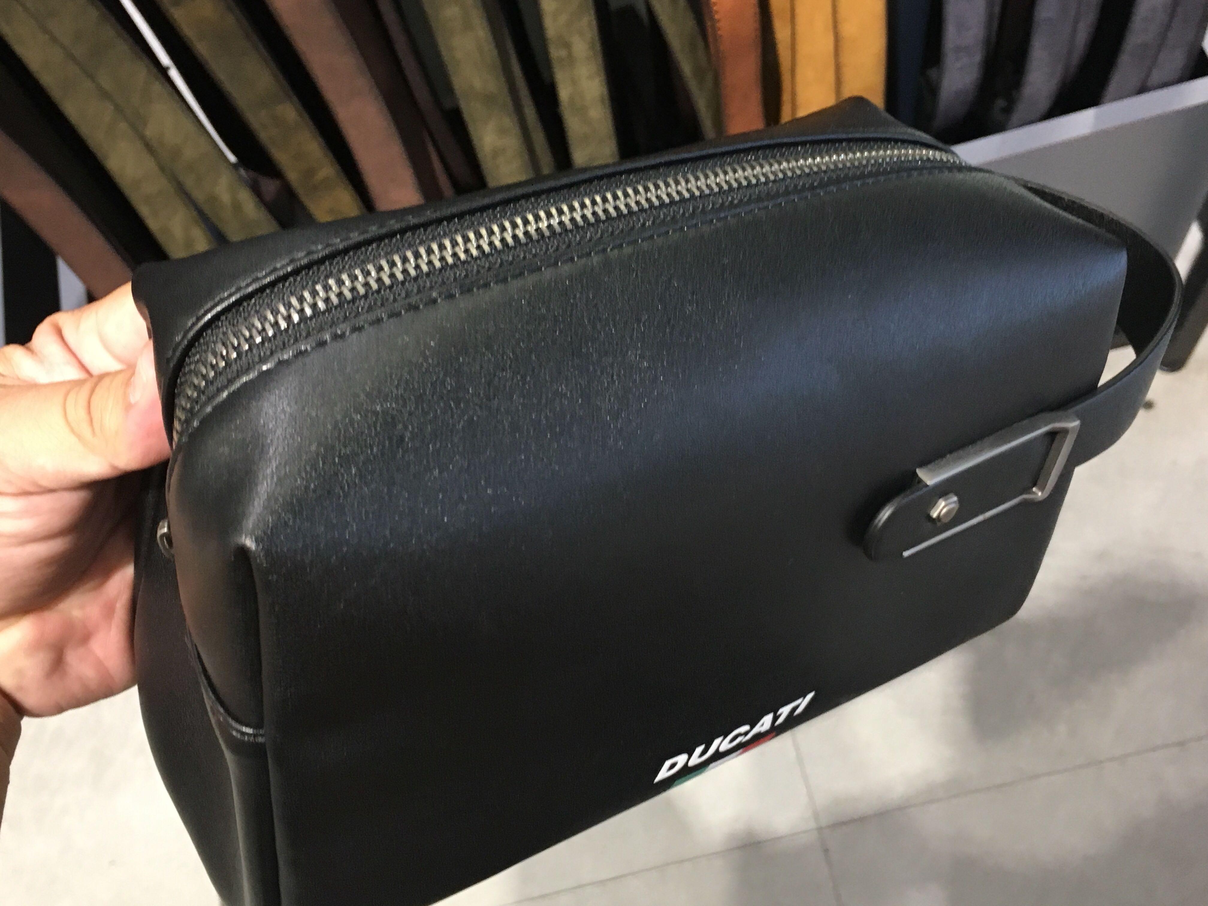 ducati clutch bag limited