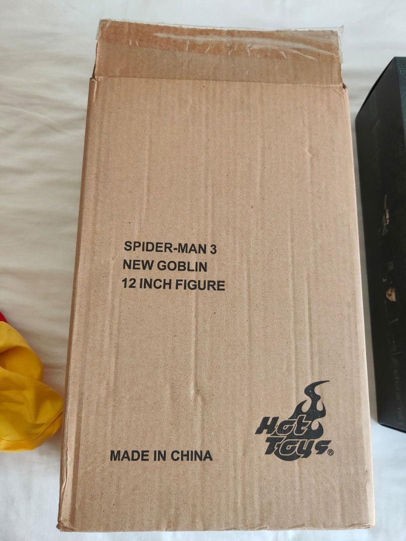 Hot Toys Spiderman New Green Goblin James Franco Hobbies Toys Toys Games On Carousell