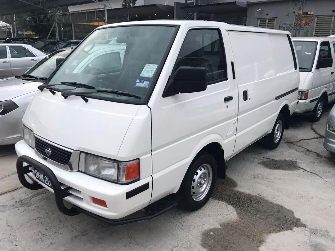 nissan vanette