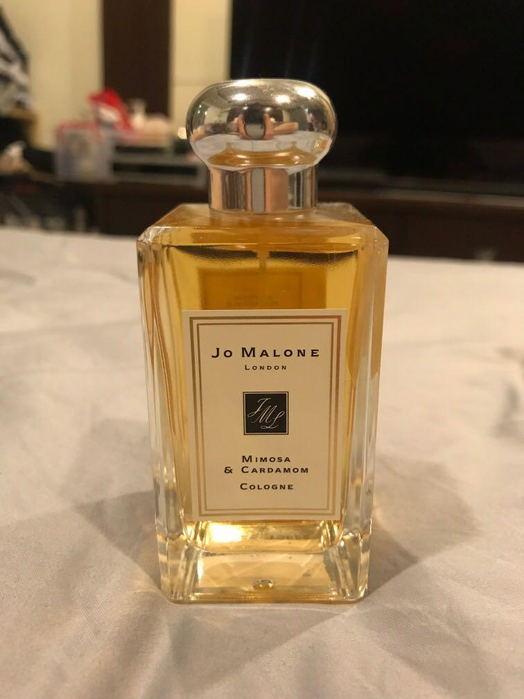 全新jo malone 含羞草与小豆蔻 mimosa&cardamom 100ml 香水