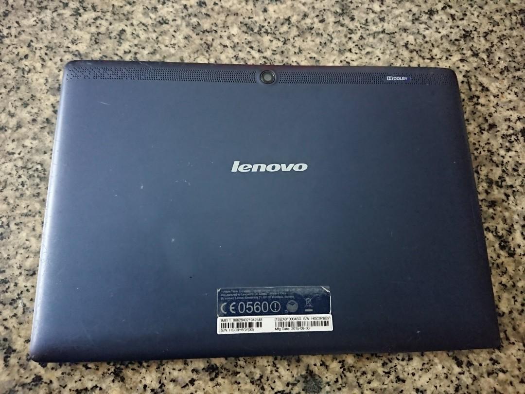 selling lenovo tab 2a10-70l 3g/4g version