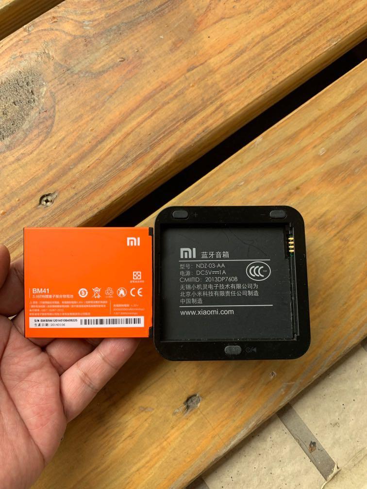 小米蓝芽喇叭ndz-03-aa