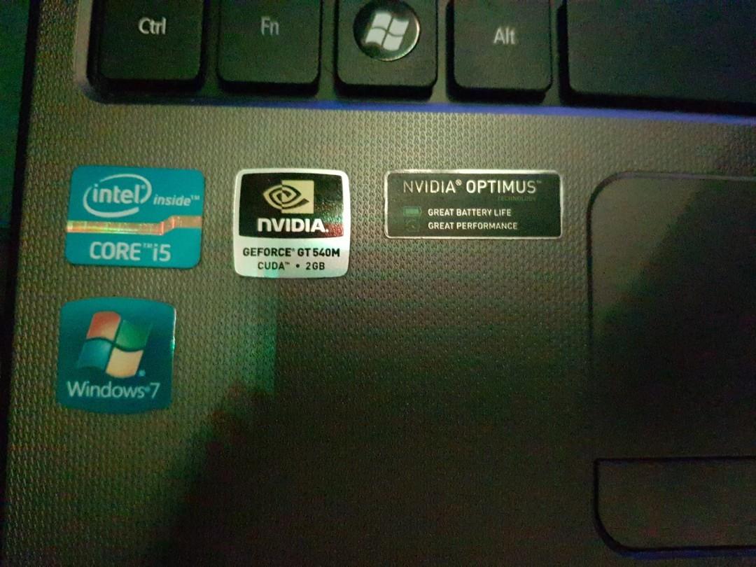 acer aspire 5750g || laptop gaming