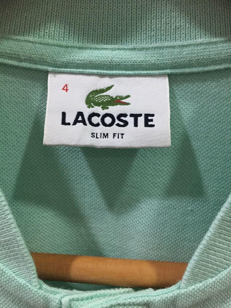 lacoste polo