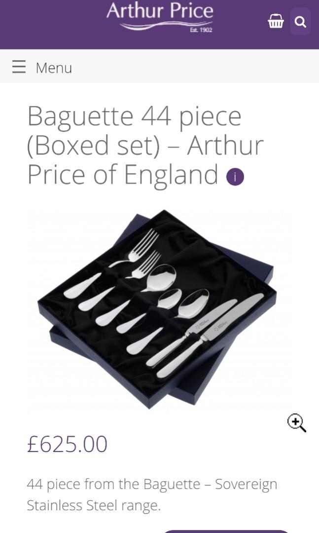 arthur price cutlery