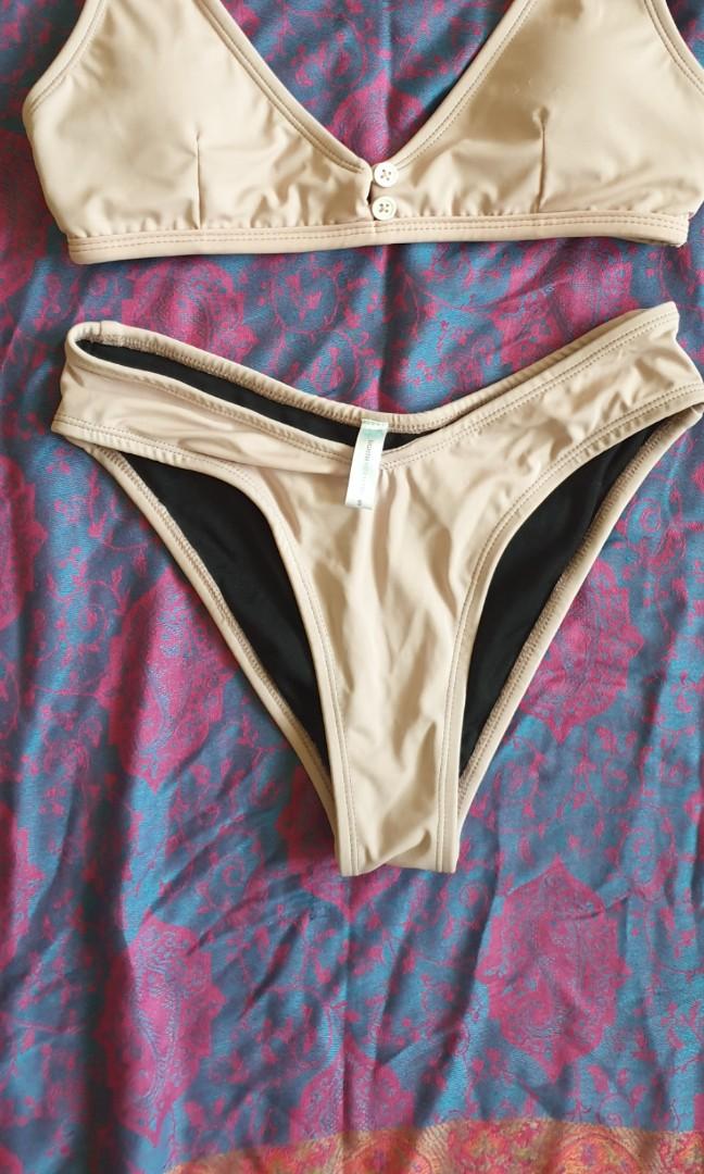 Eighth Mermaid Bikini Cameo Blush Women S Fashion Swimwear Bikinis