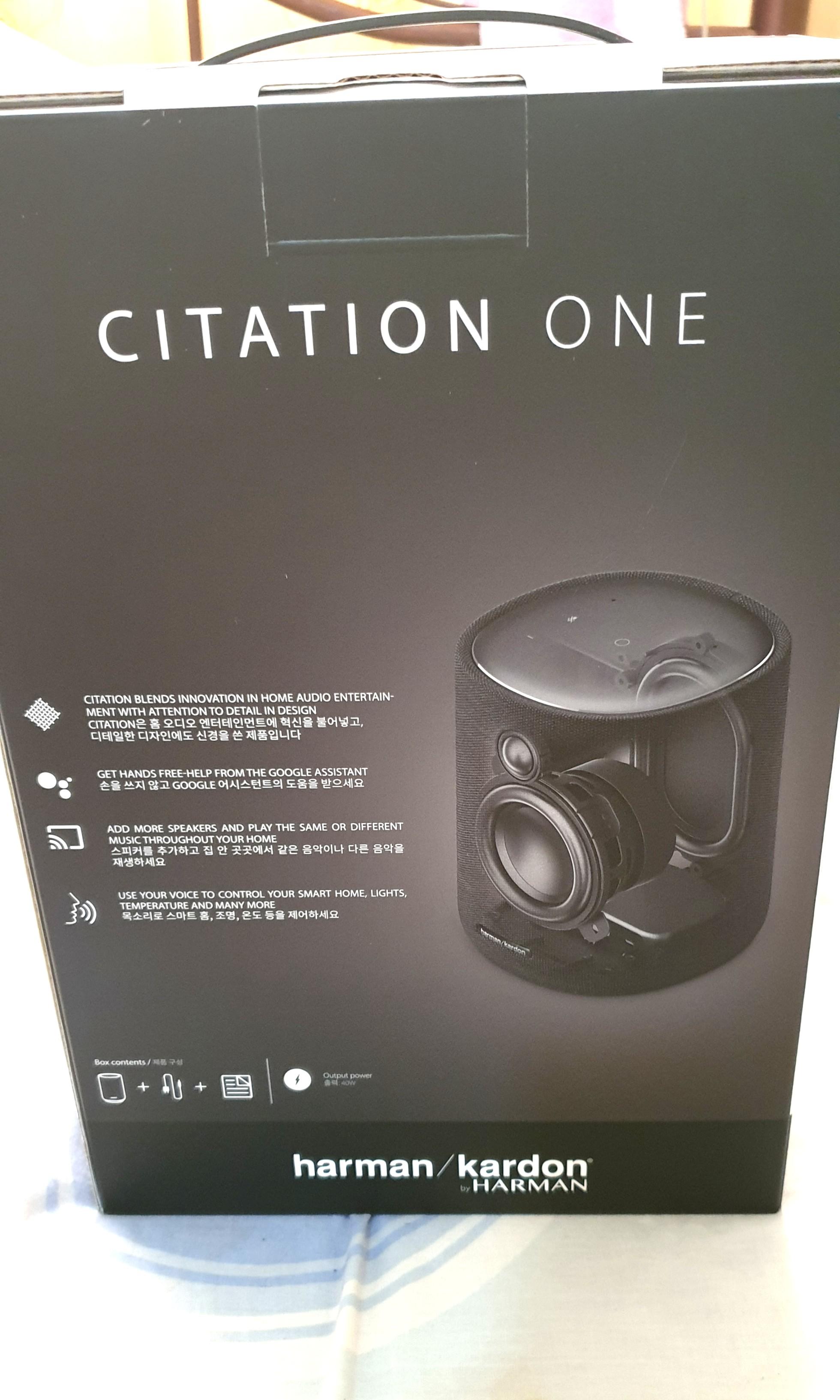 free delivery-harman kardon citation one bluetooth speaker