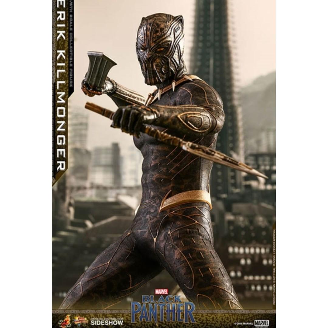 Hot Toys Erik Killmonger Black Panther Hobbies Toys Toys Games On Carousell