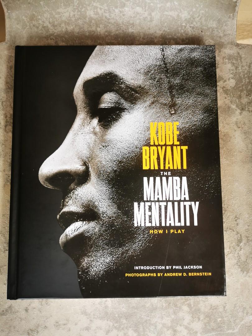 the mamba mentality by kobe bryant