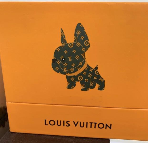 louis vuitton lv 法斗犬(黑色)