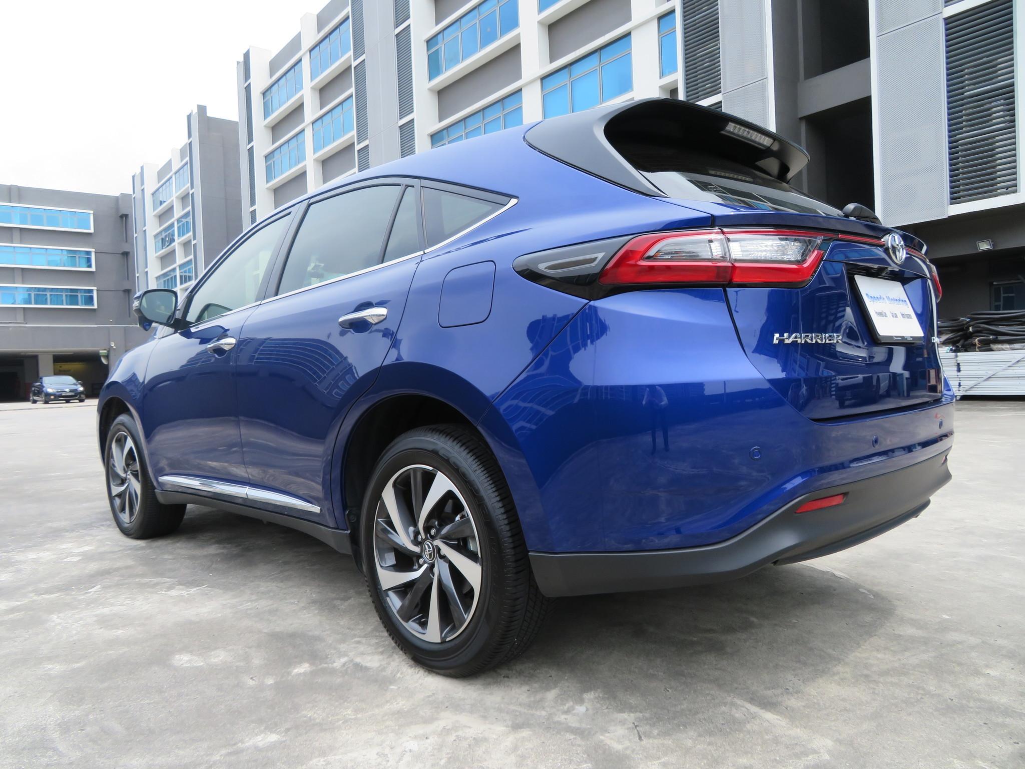 toyota harrier g grade