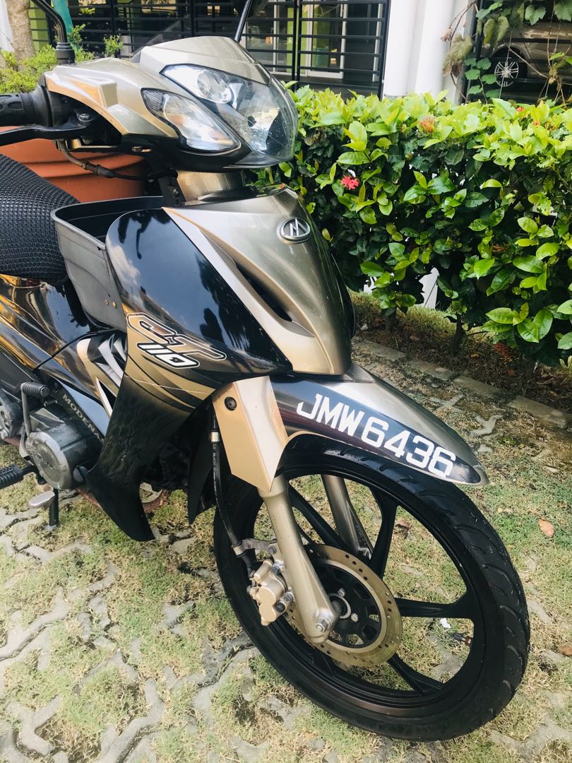 Modenas Ct110 Motorbikes On Carousell