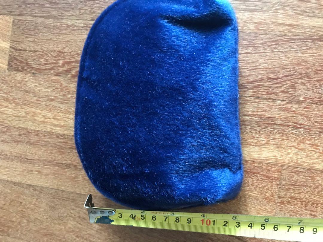 napoleon makeup"s pouch blue