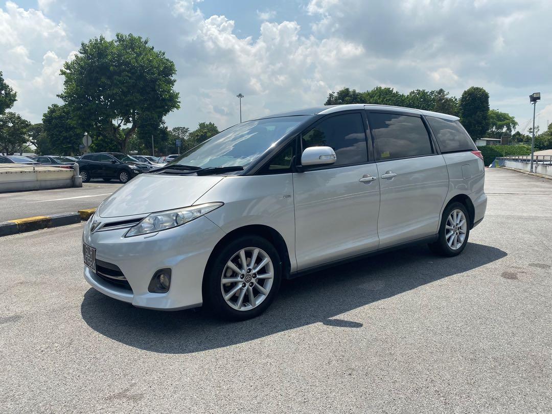 toyota previa 7 seater cvt moonroof