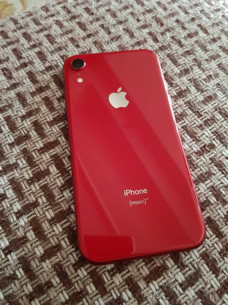 iphone xr 64gb product red