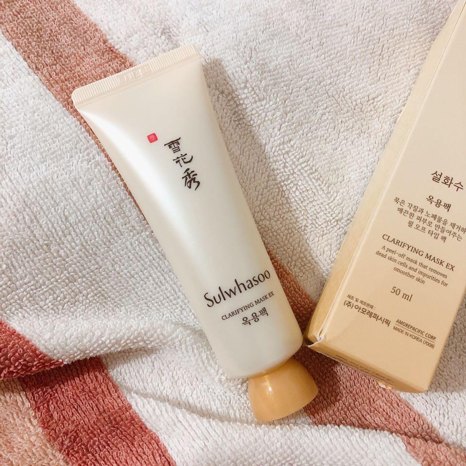 original sulwhasoo clarifying mask ex
