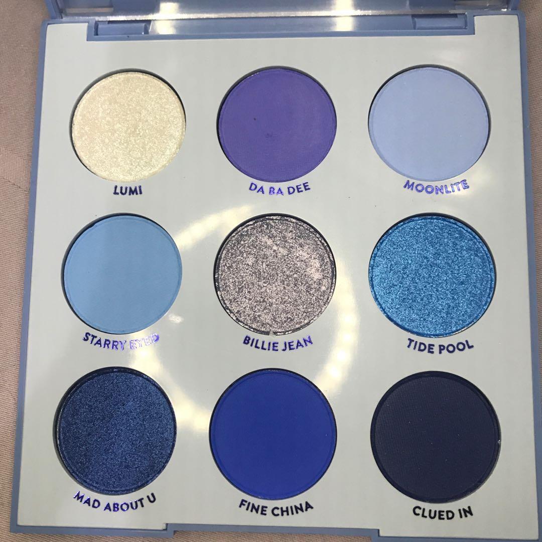 colourpop blue moon palette