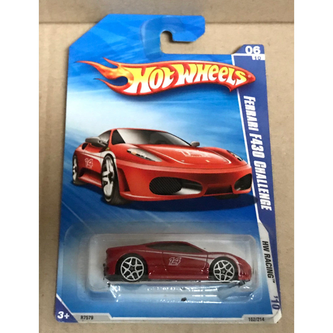 SOLD Hot Wheels Ferrari F Challenge Toys Games Bricks Figurines On Carousell